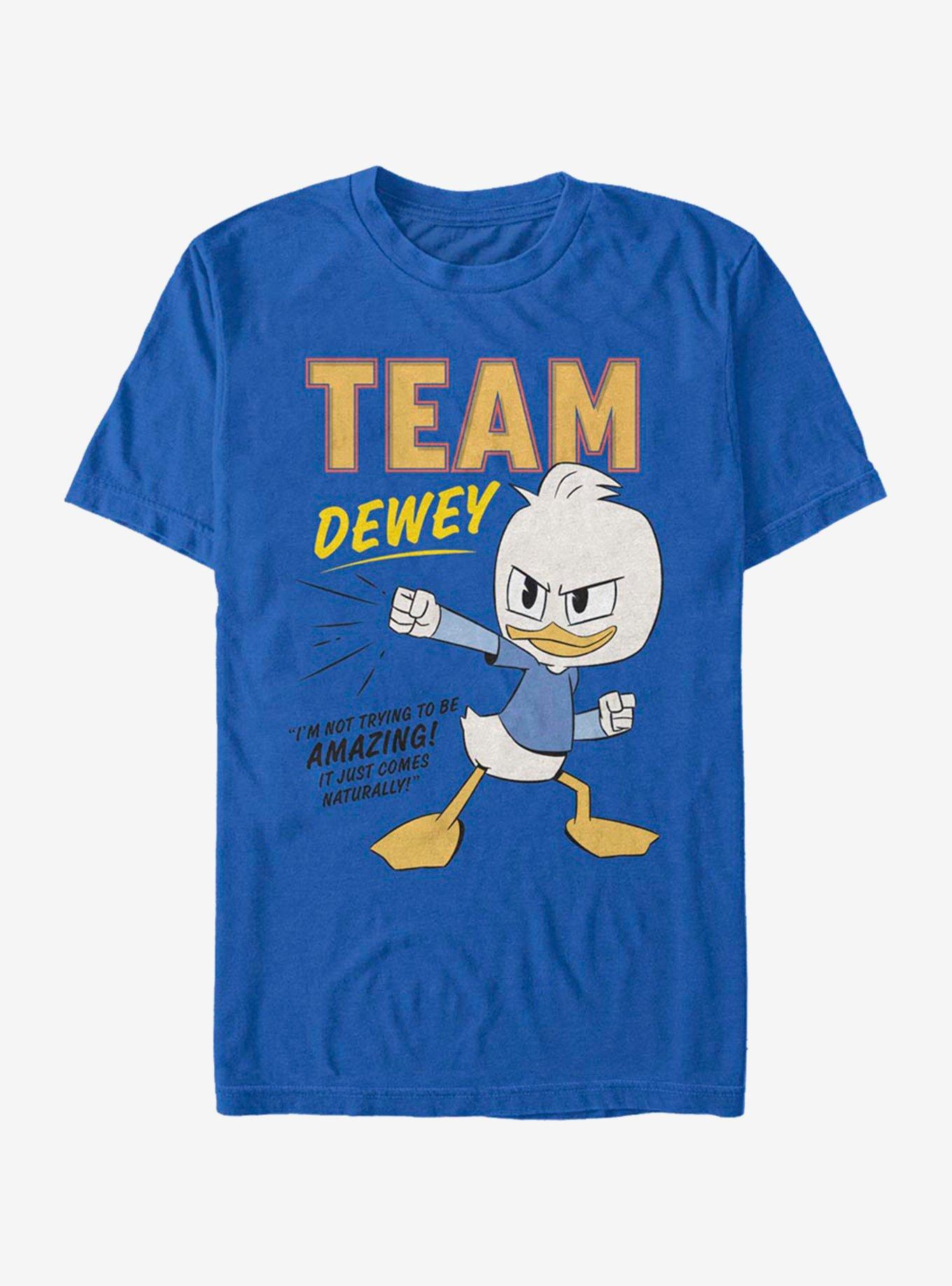 Disney Ducktales Team Dewey T-Shirt, ROYAL, hi-res