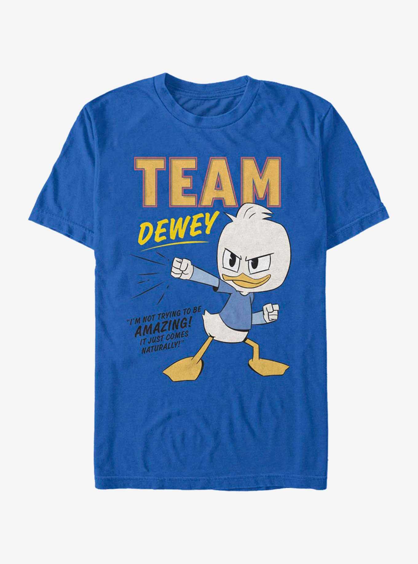 Disney Ducktales Team Dewey T-Shirt, , hi-res