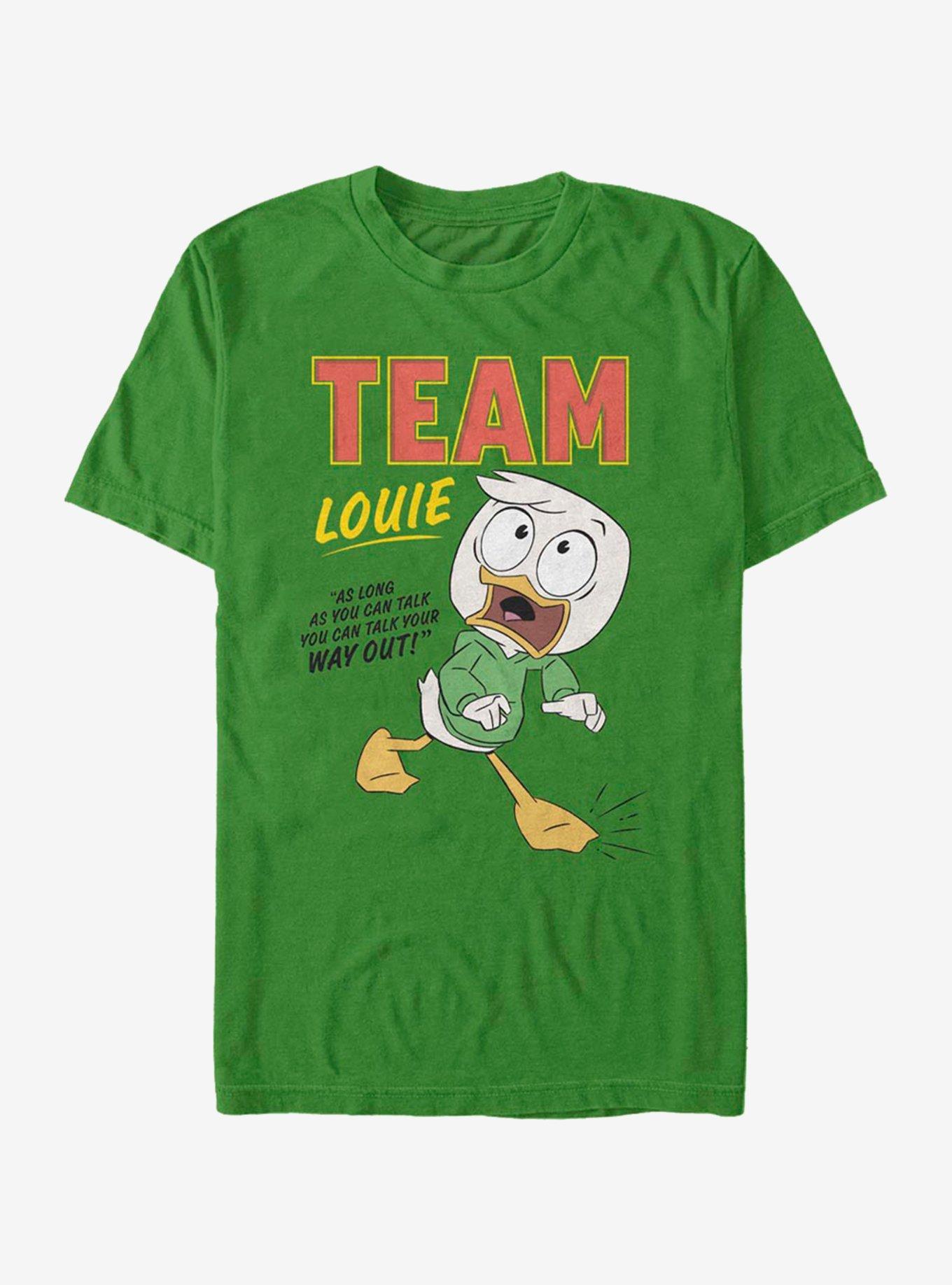 Disney Ducktales Team Louie T-Shirt, KELLY, hi-res