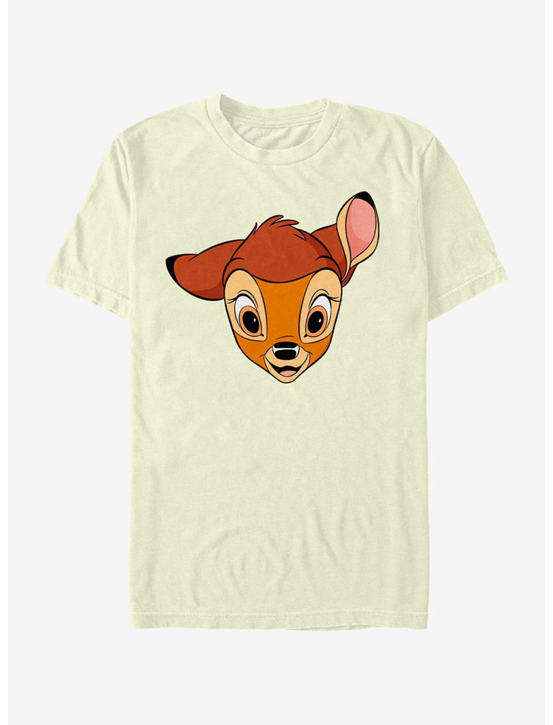 Disney Bambi Big Face T-Shirt, NATURAL, hi-res