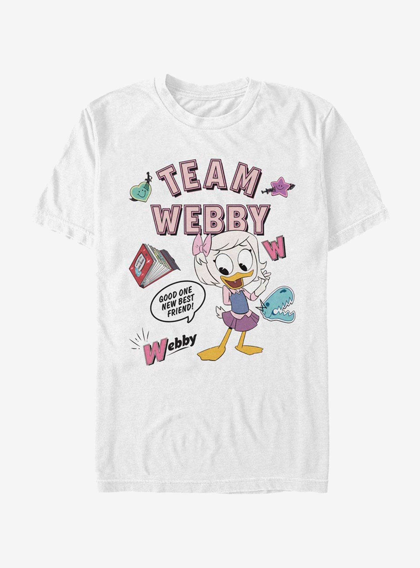 Disney Ducktales Team Webby T-Shirt, WHITE, hi-res