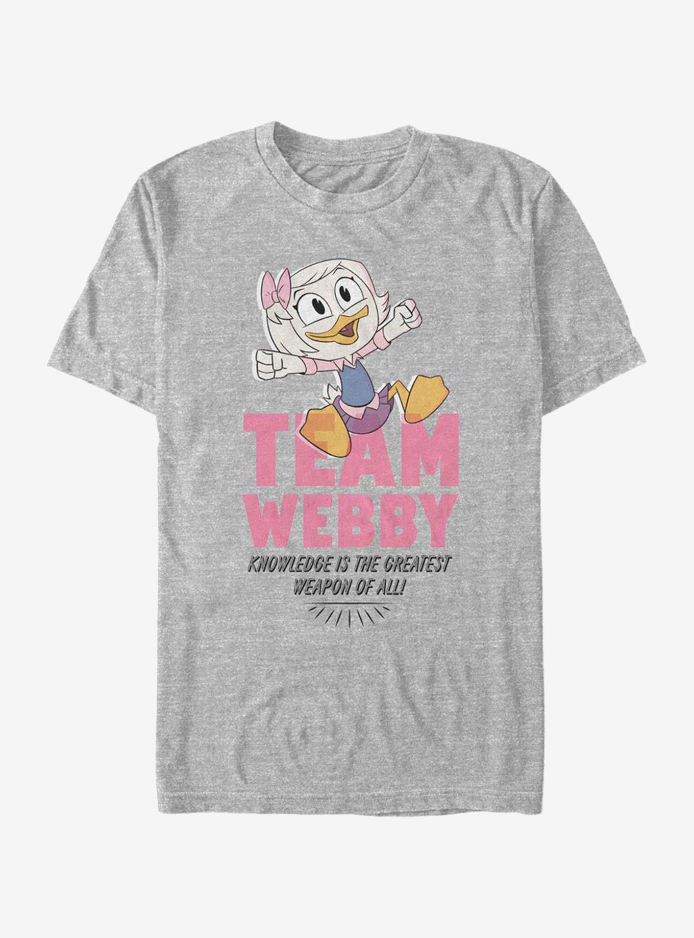 Disney Ducktales Team Webby T-Shirt