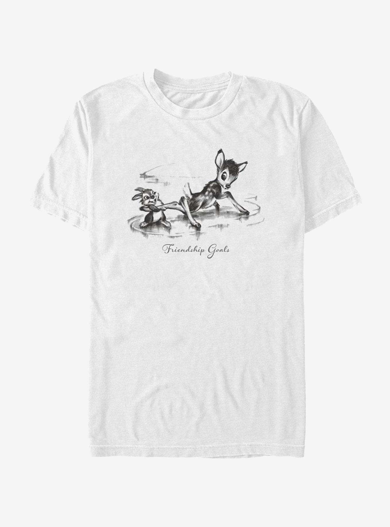 Disney Bambi Friendship T-Shirt, WHITE, hi-res