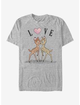 Disney Bambi Love T-Shirt, ATH HTR, hi-res