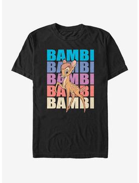 Disney Bambi Name Stacked T-Shirt, , hi-res