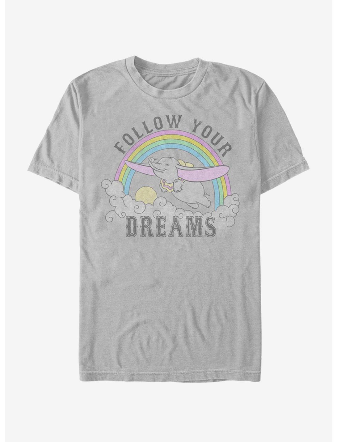 Disney Dumbo Dreaming Dumbo T-Shirt, SILVER, hi-res