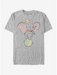 Disney Dumbo Ball Pose T-Shirt, ATH HTR, hi-res