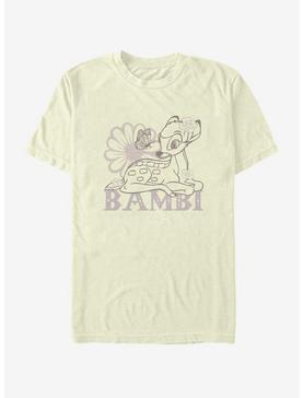 Disney Bambi Simple Flowers T-Shirt, , hi-res