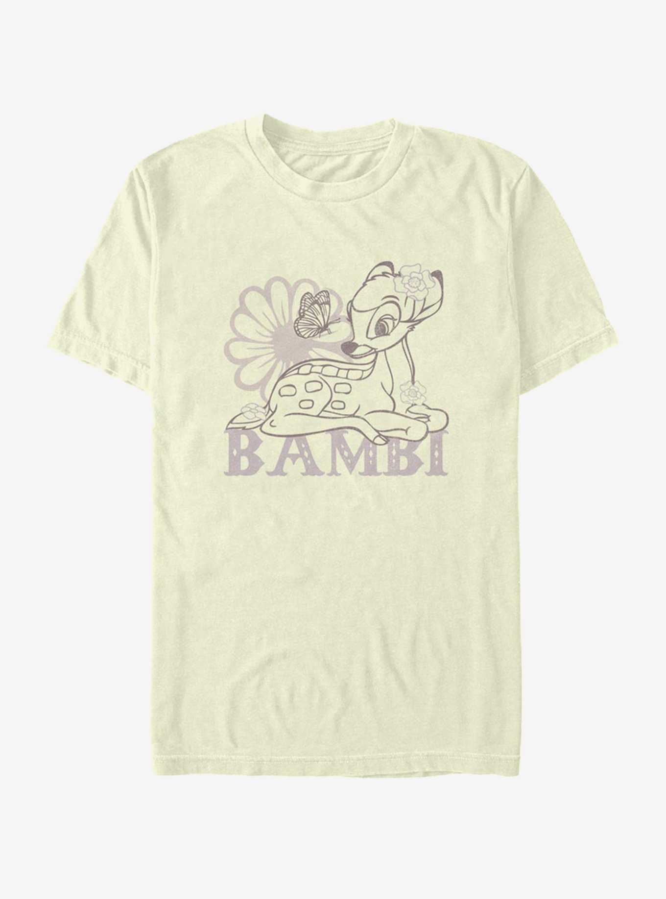 Disney Bambi Simple Flowers T-Shirt, , hi-res