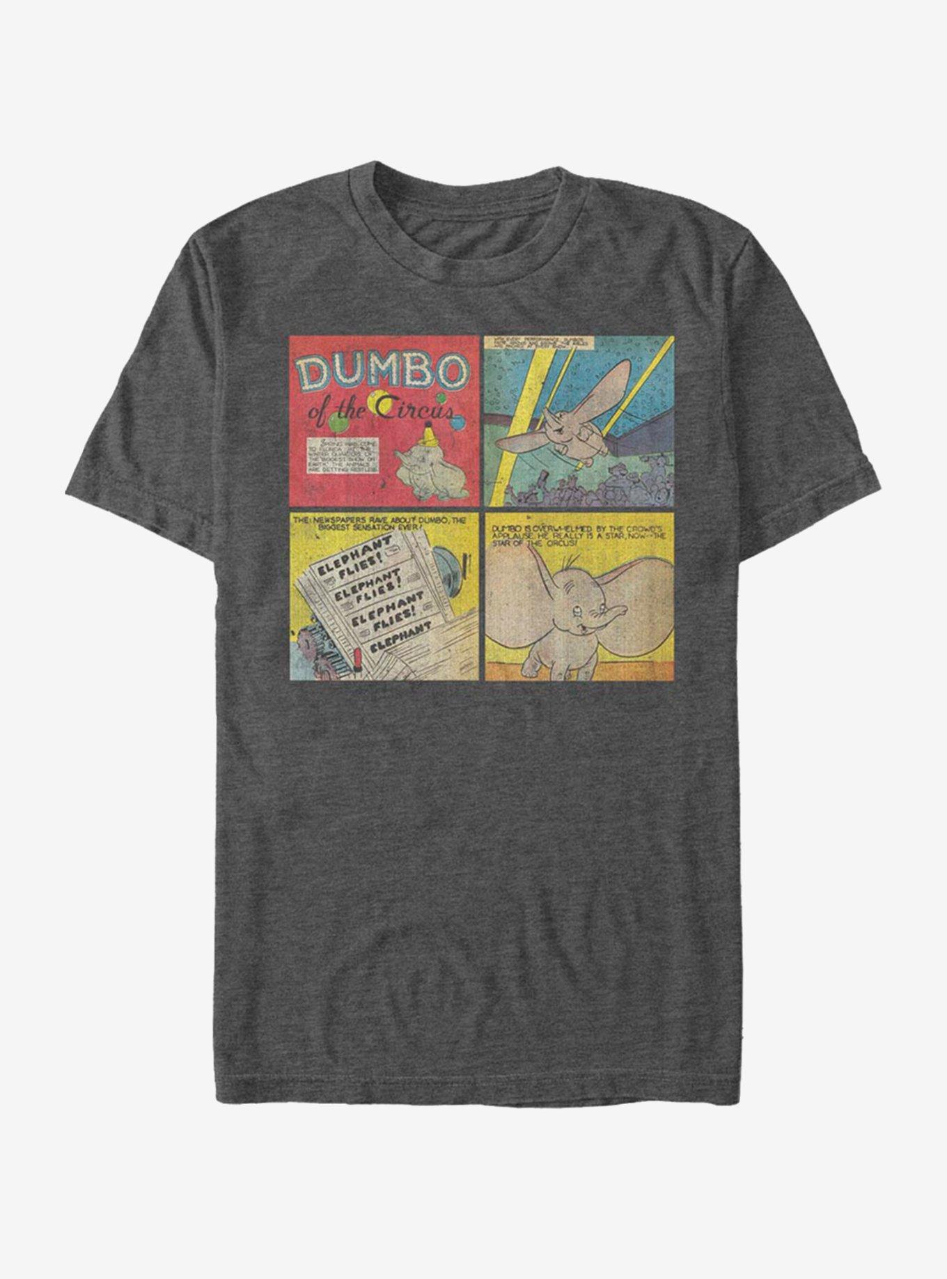 Disney Dumbo Comic Panel T-Shirt, , hi-res