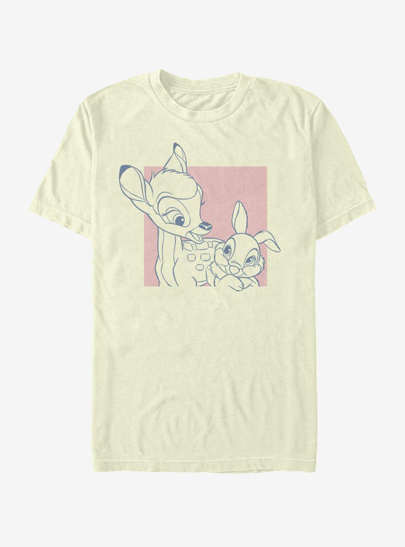 Disney Bambi Thumper Square T-Shirt