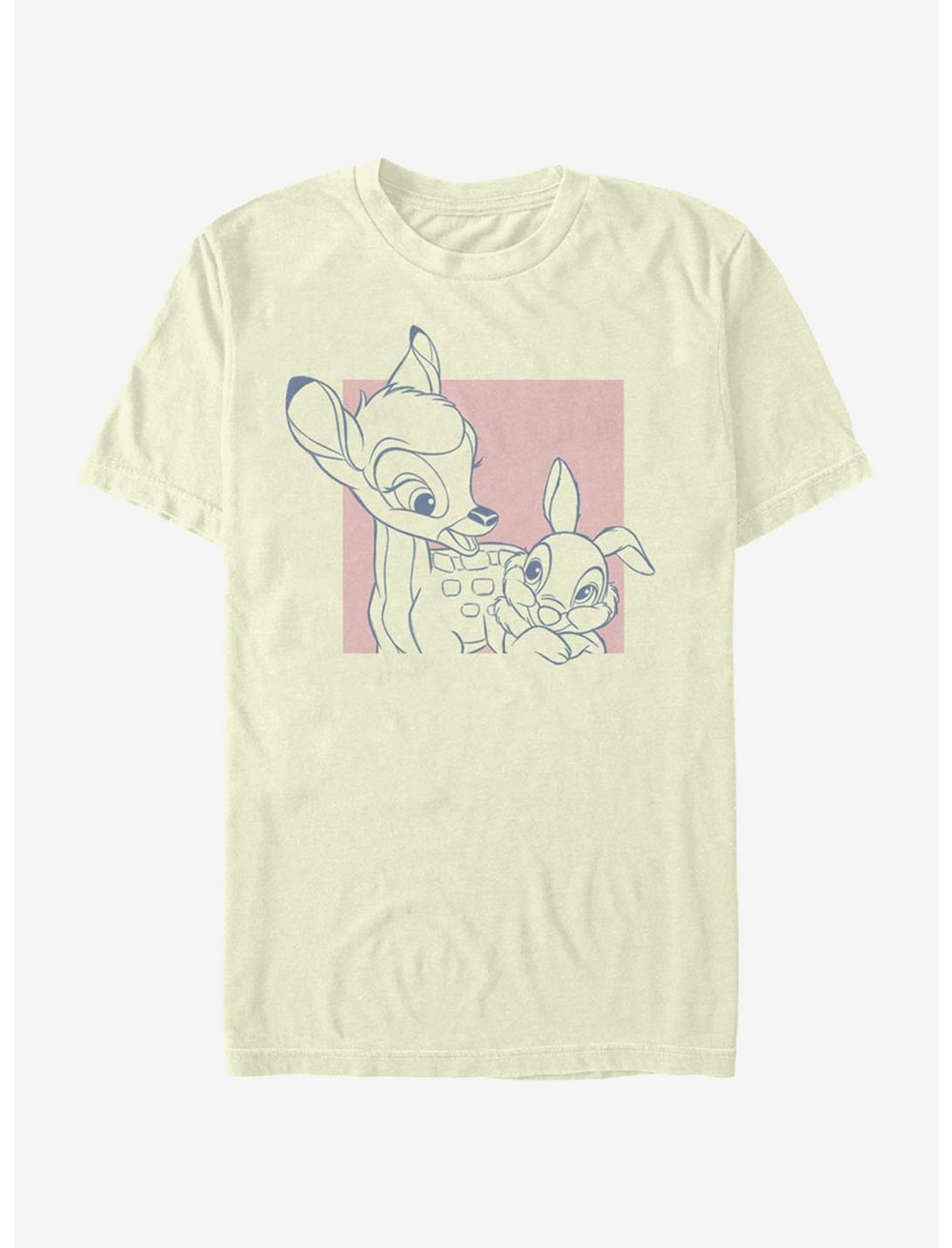 Disney Bambi Thumper Square T-Shirt, NATURAL, hi-res