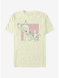 Disney Bambi Thumper Square T-Shirt, NATURAL, hi-res