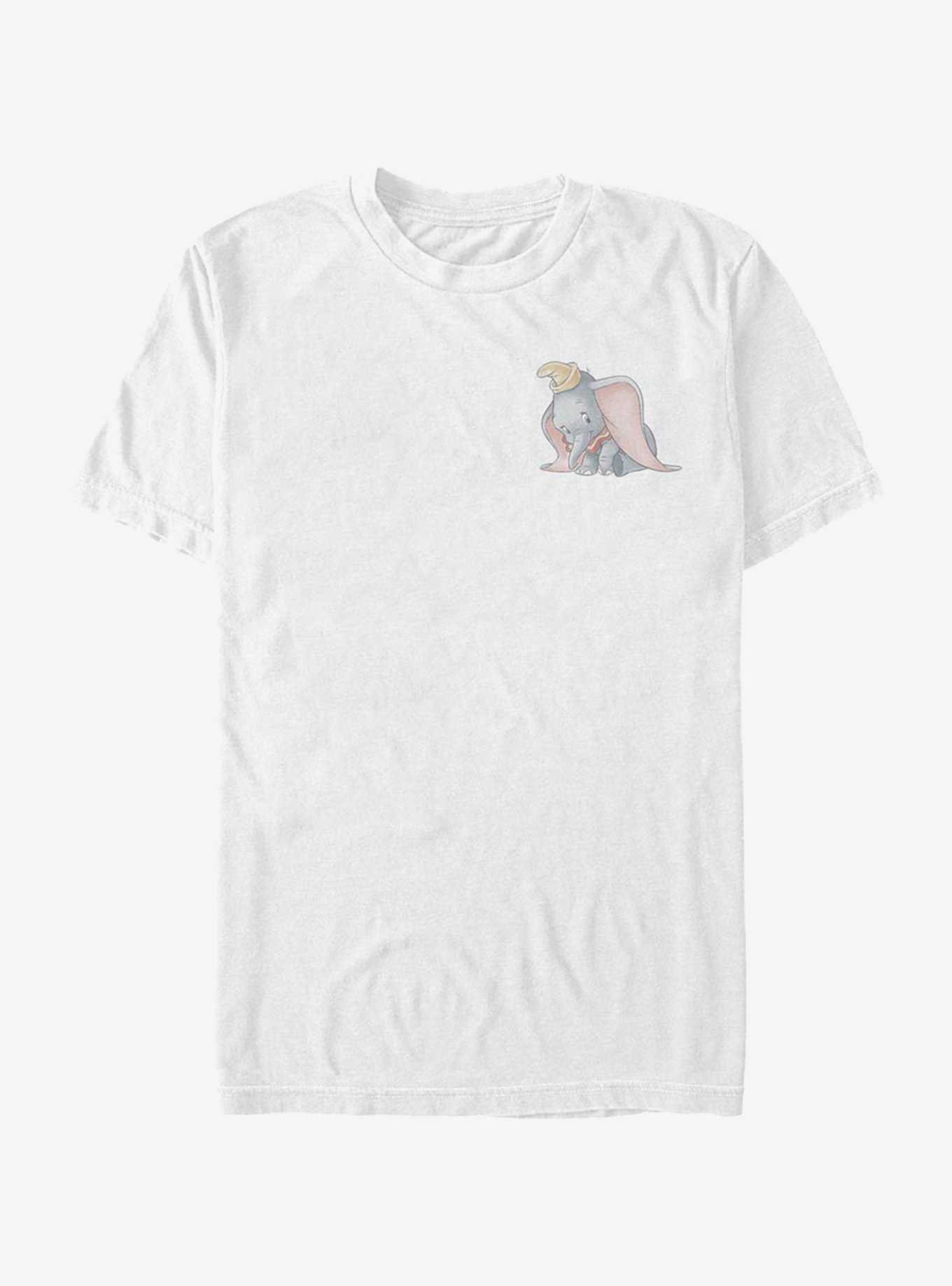 Disney Dumbo Pocket T-Shirt, WHITE, hi-res