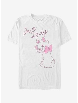 Disney The Aristocats A Lady T-Shirt, WHITE, hi-res