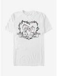 Disney The Aristocats Duchess And O'Malley Purrfect T-Shirt, WHITE, hi-res