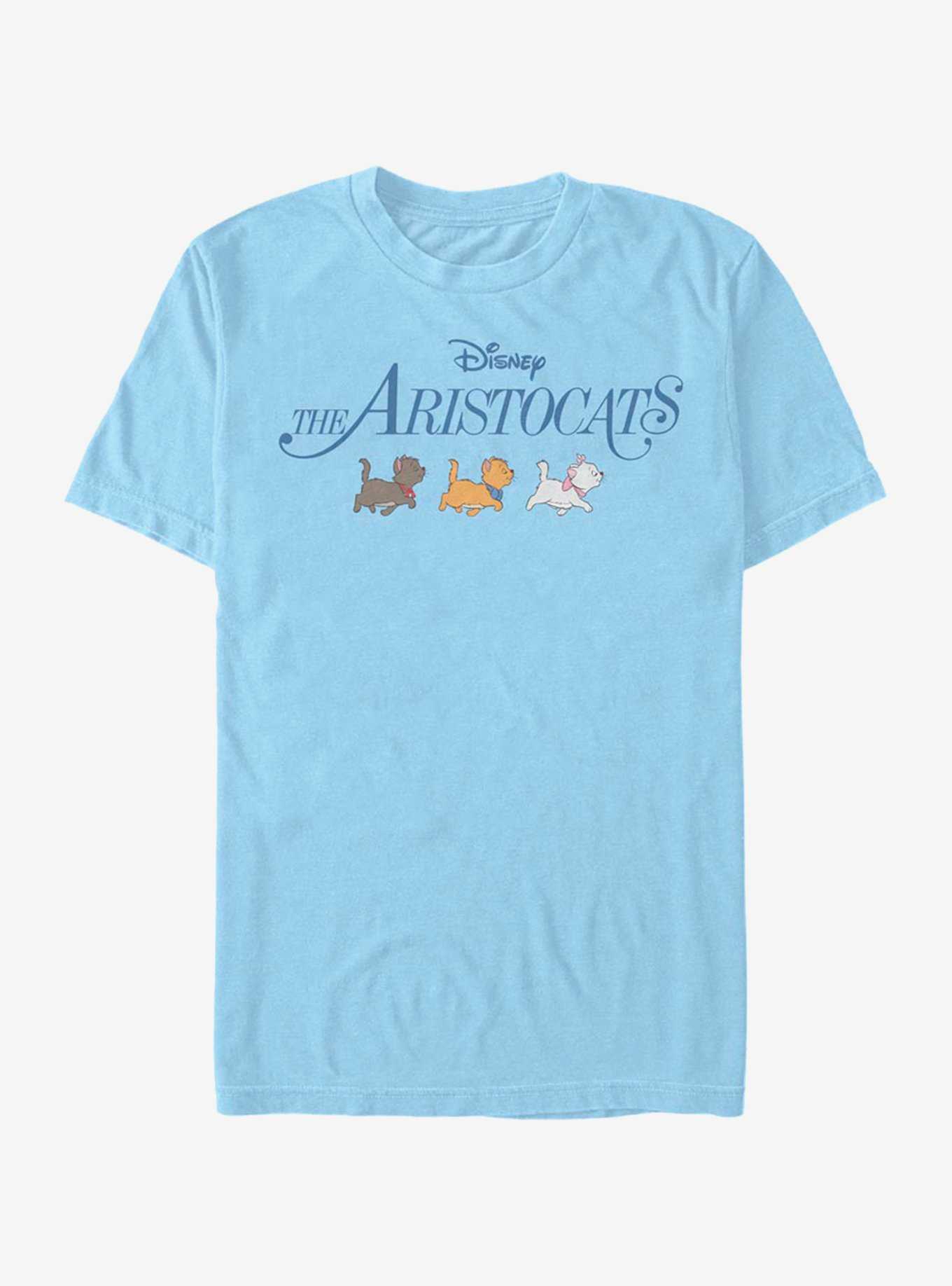 Disney The Aristocats Kitten Walk Logo T-Shirt, , hi-res