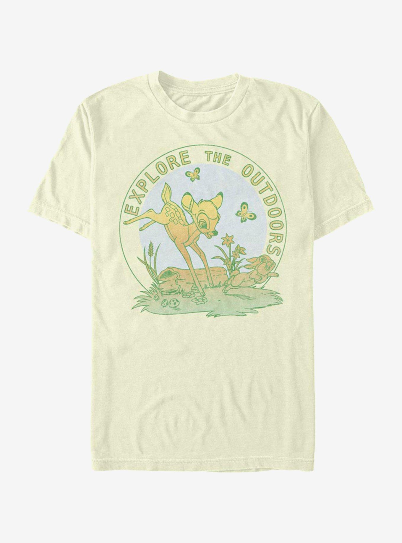 Disney Bambi Explore With Bambi T-Shirt, , hi-res