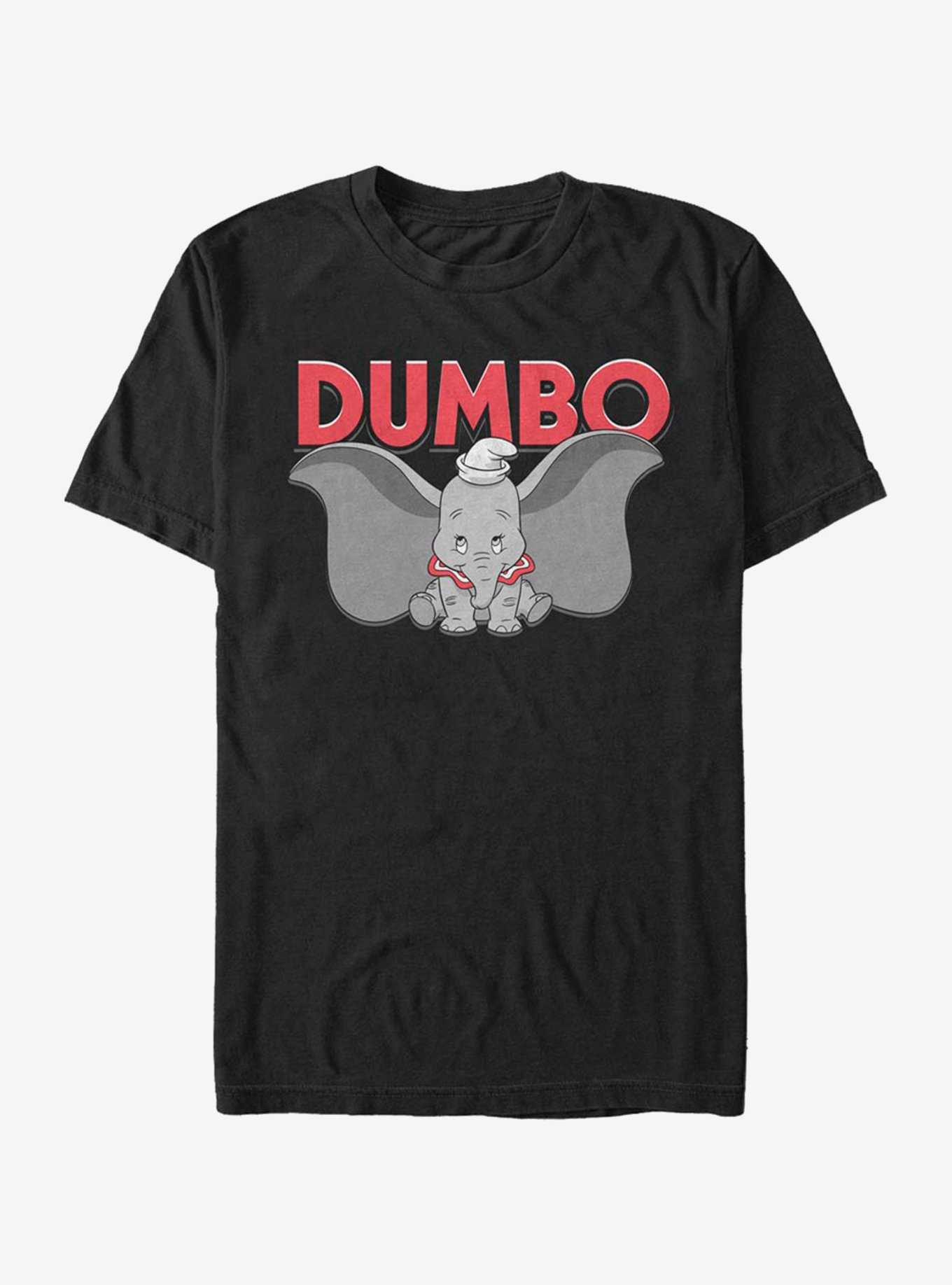 Disney Dumbo Bold Logo T-Shirt, , hi-res