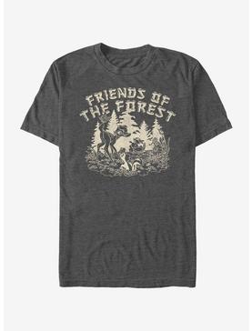 Disney Bambi Friends Of The Forest T-Shirt, CHAR HTR, hi-res
