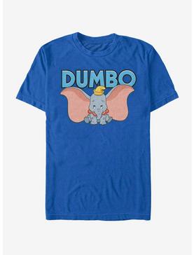 Disney Dumbo Is Dumbo T-Shirt, ROYAL, hi-res