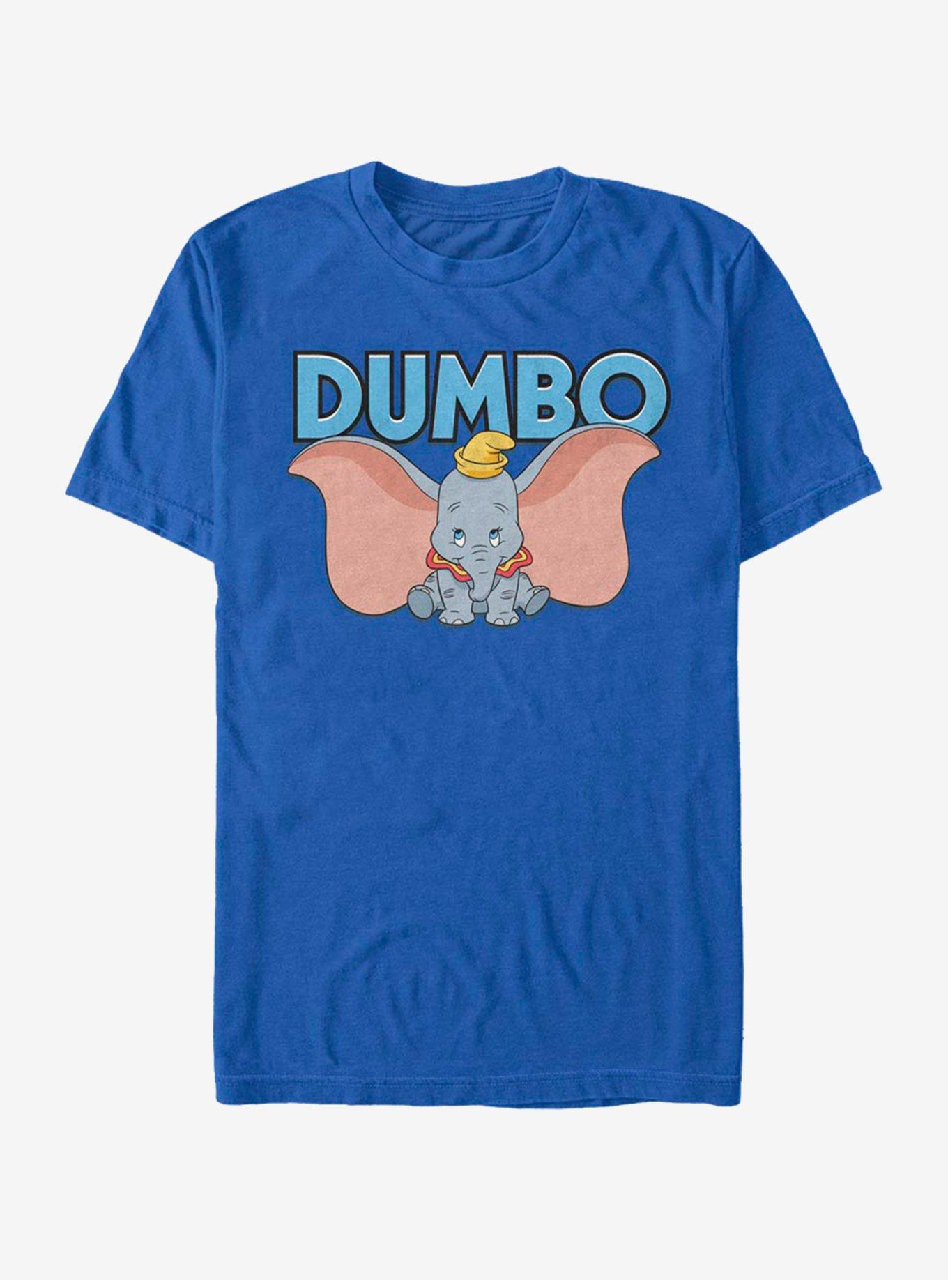 Disney Dumbo Is Dumbo T-Shirt, ROYAL, hi-res