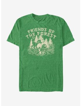 Disney Bambi Friends Of The Forest T-Shirt, KEL HTR, hi-res