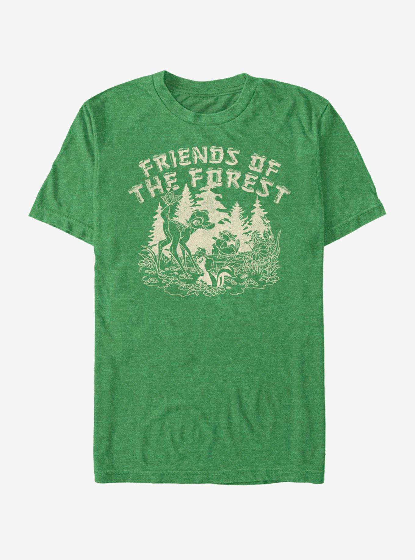 Disney Bambi Friends Of The Forest T-Shirt, , hi-res