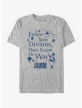 Disney Dumbo Follow Your Dreams T-Shirt, , hi-res