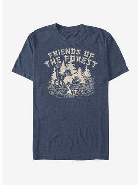 Disney Bambi Friends Of The Forest T-Shirt, NAVY HTR, hi-res