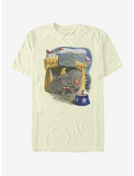 Disney Dumbo Illustrated Elephant T-Shirt, , hi-res