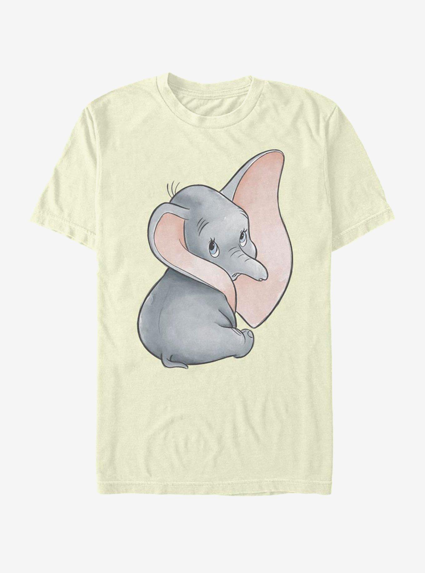 Disney Dumbo Just Dumbo T-Shirt, NATURAL, hi-res