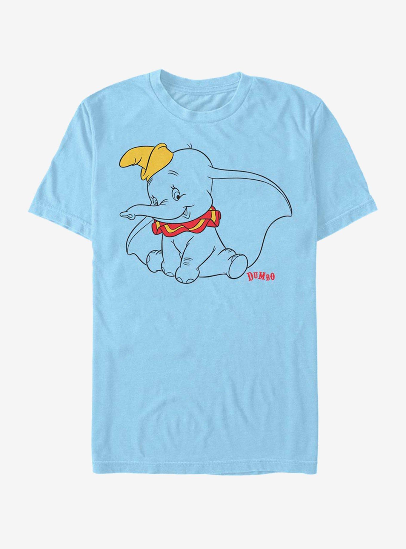 Disney Dumbo Kts Dumbo T-Shirt, LT BLUE, hi-res