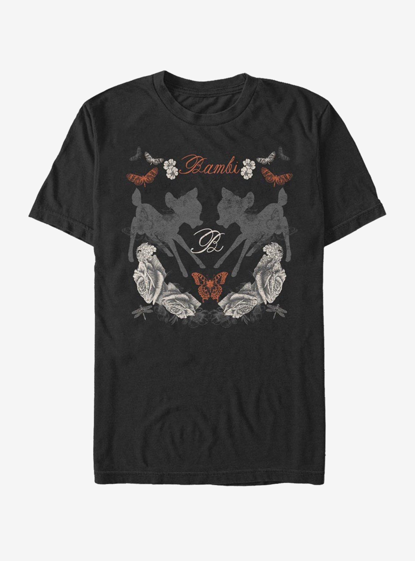 Disney Bambi Nature Bambi T-Shirt, BLACK, hi-res