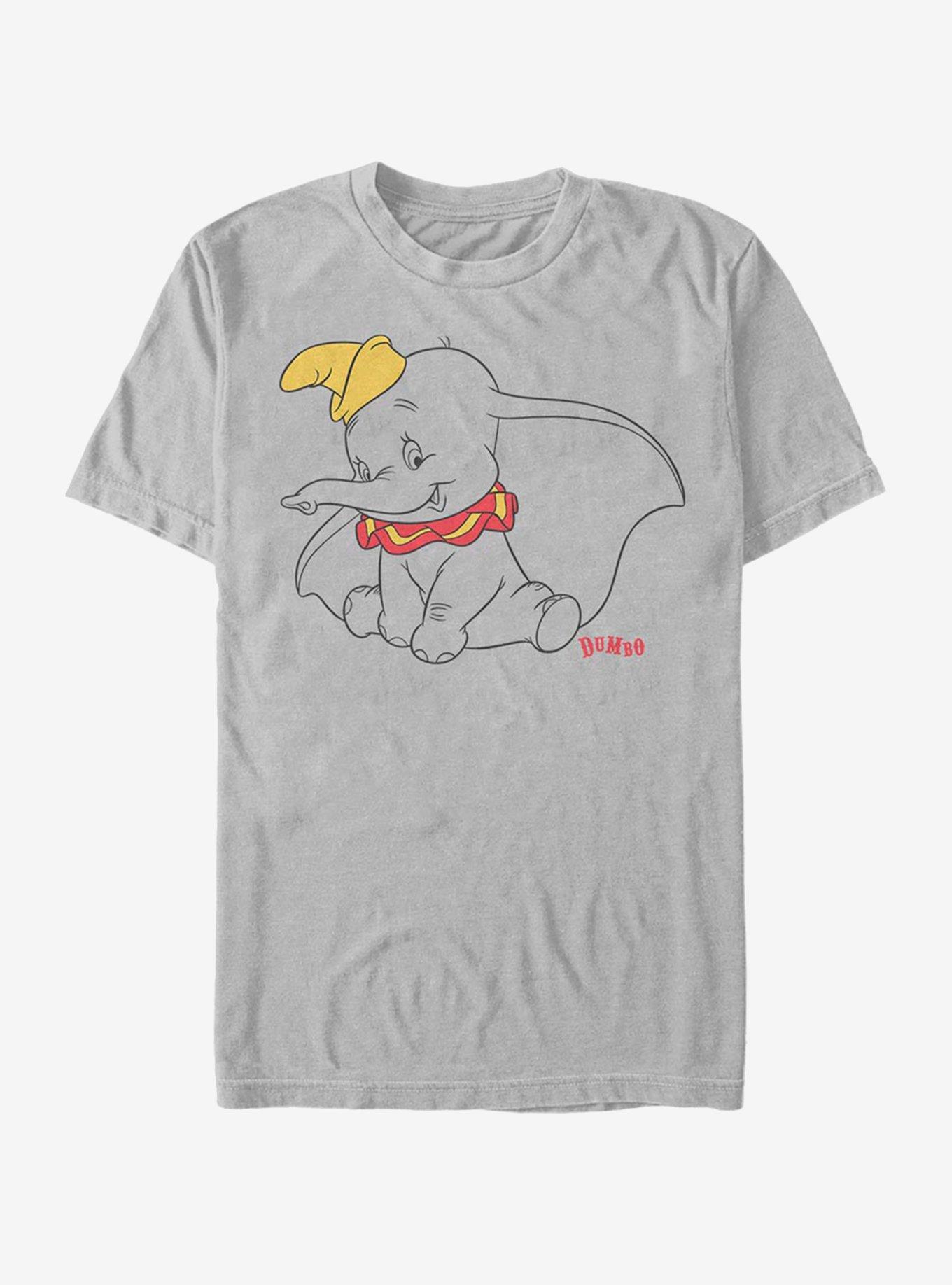 Disney Dumbo Kts Dumbo T-Shirt, SILVER, hi-res
