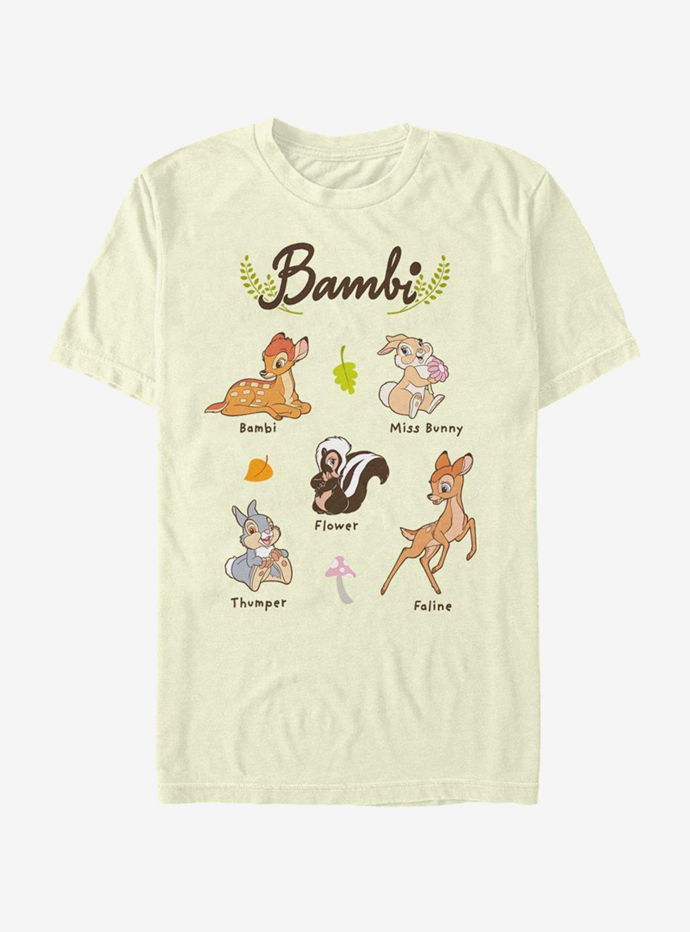 Disney Bambi Textbook T-Shirt, , hi-res