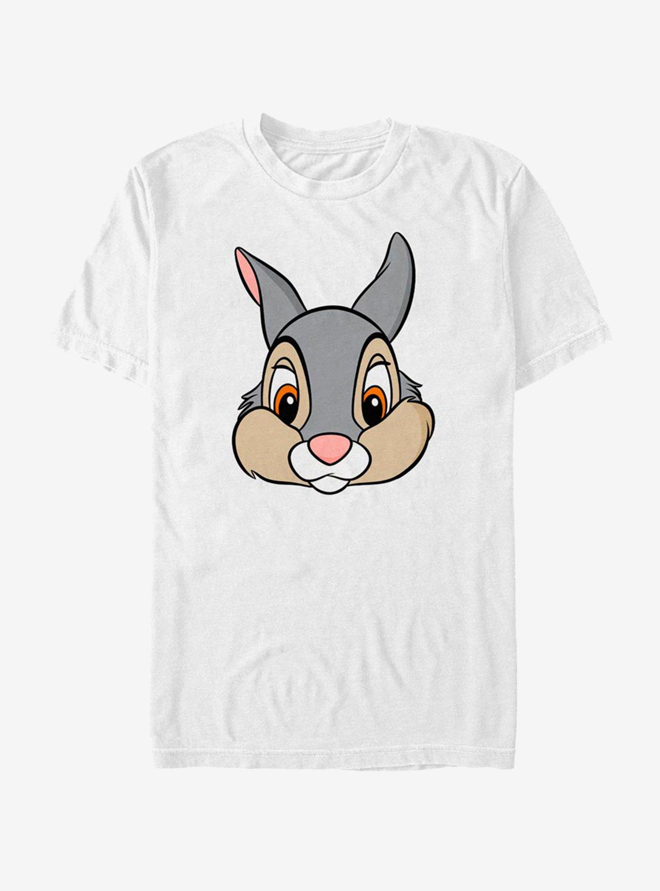 Disney Bambi Thumper Big Face T-Shirt, , hi-res