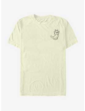 Disney The Aristocats Marie Line T-Shirt, , hi-res