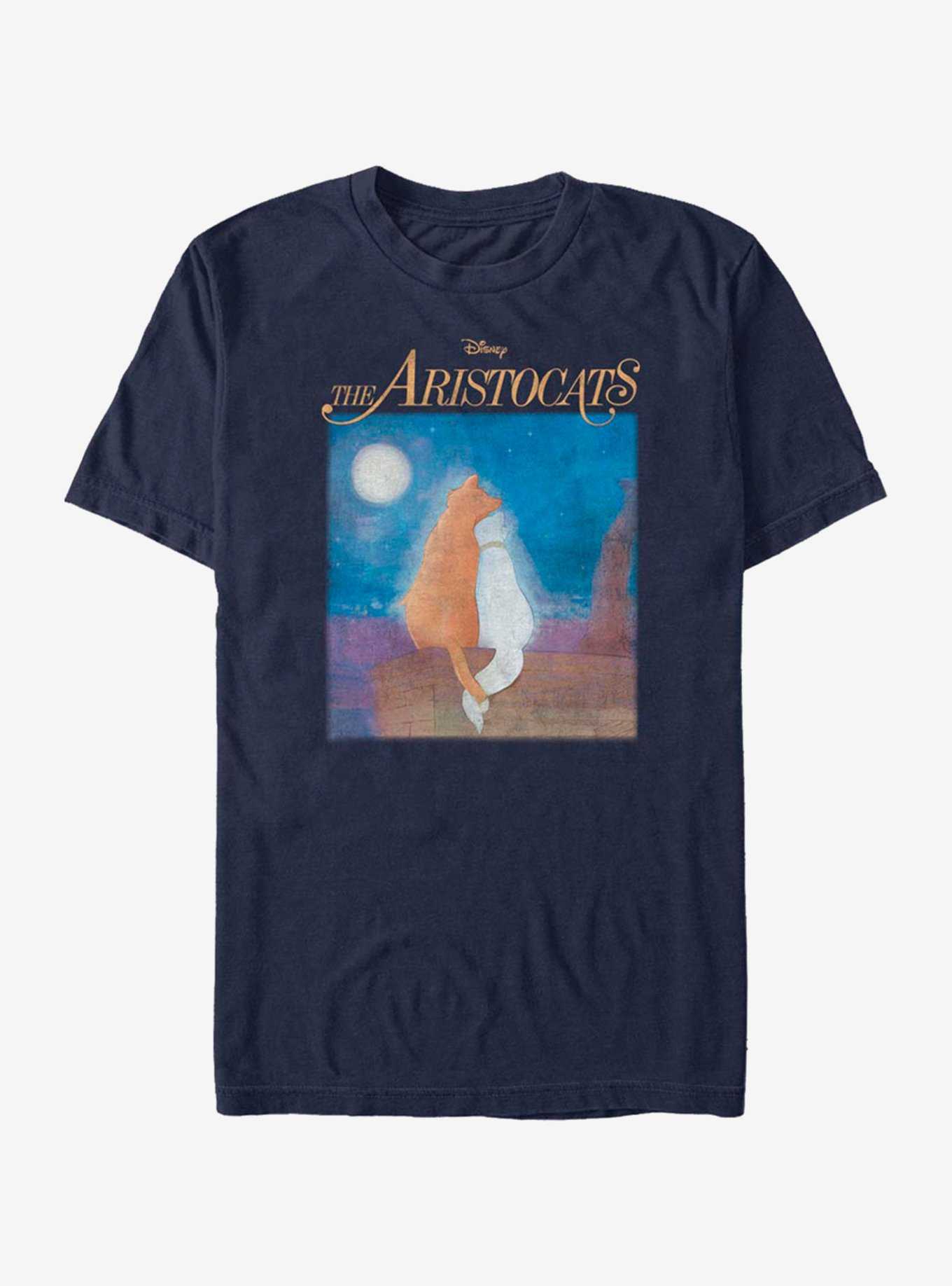Disney The Aristocats Night Sky Stars T-Shirt, , hi-res