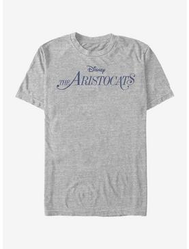 Disney The Aristocats Plain Logo T-Shirt, ATH HTR, hi-res
