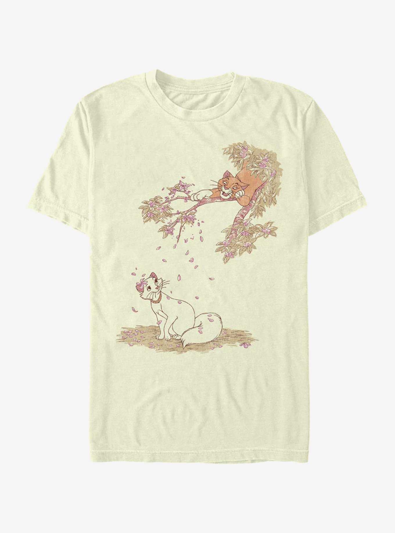Disney The Aristocats Raining Petals T-Shirt, , hi-res