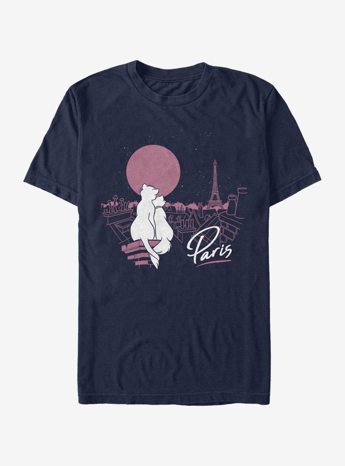 Disney The Aristocats Together In Paris T-Shirt, , hi-res