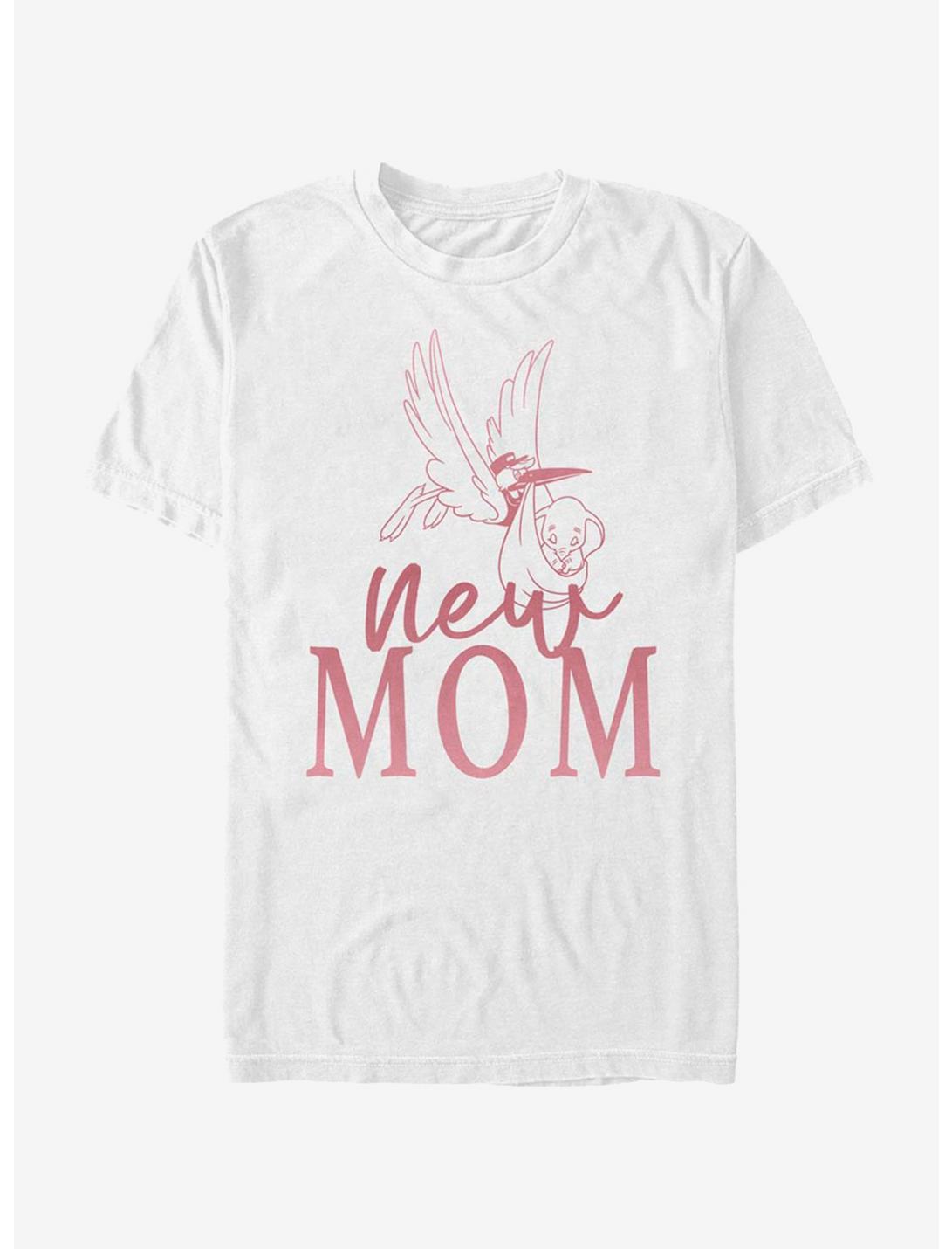 Disney Dumbo New Mom T-Shirt, WHITE, hi-res