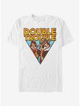 Disney Chip 'N Dale Double Trouble T-Shirt, WHITE, hi-res