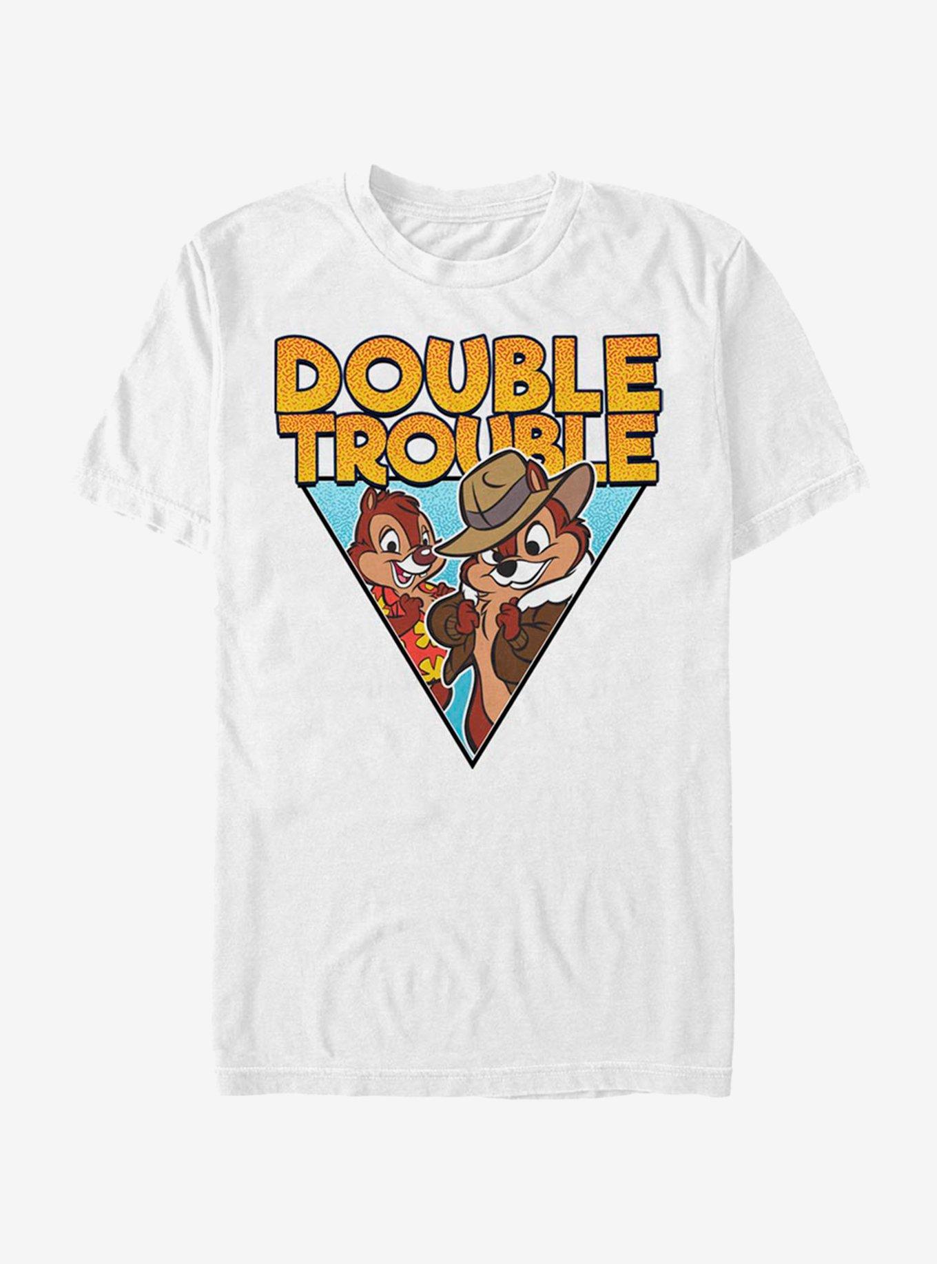 Disney Chip 'N Dale Double Trouble T-Shirt, WHITE, hi-res
