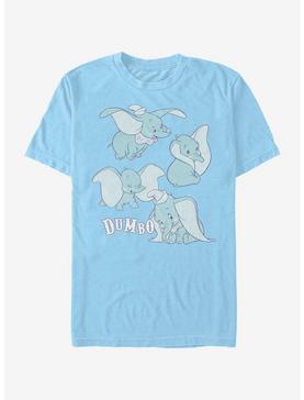 Disney Dumbo Pink Dumbos T-Shirt, LT BLUE, hi-res
