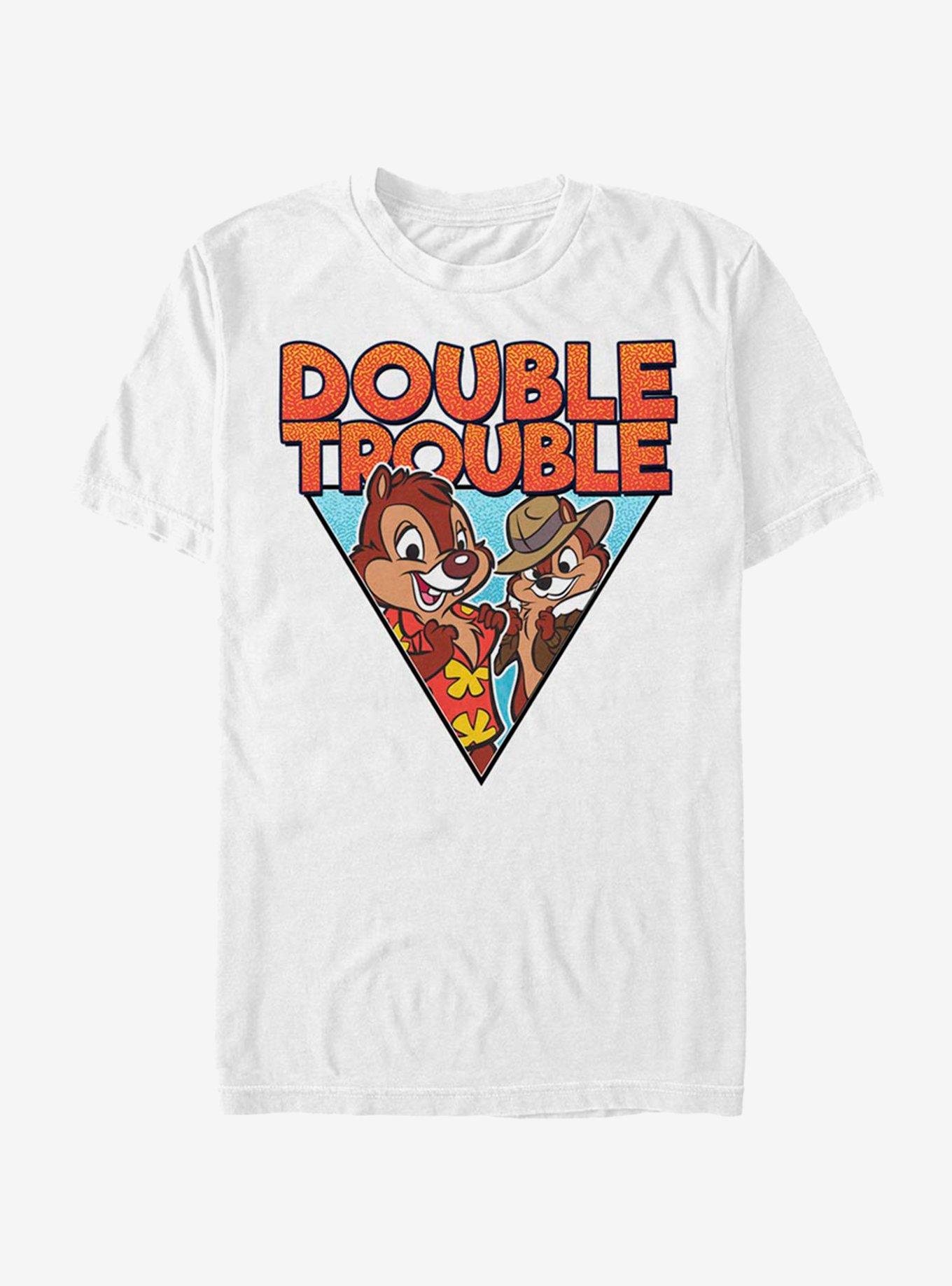 Disney Chip 'N Dale Double Trouble T-Shirt, WHITE, hi-res