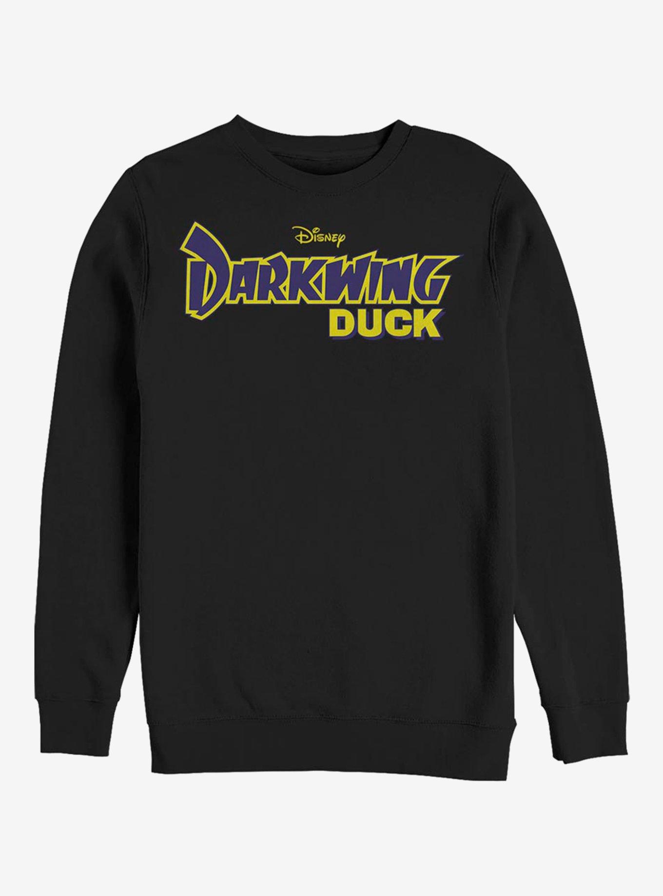 Disney Darkwing Duck Logo Crew Sweatshirt, , hi-res