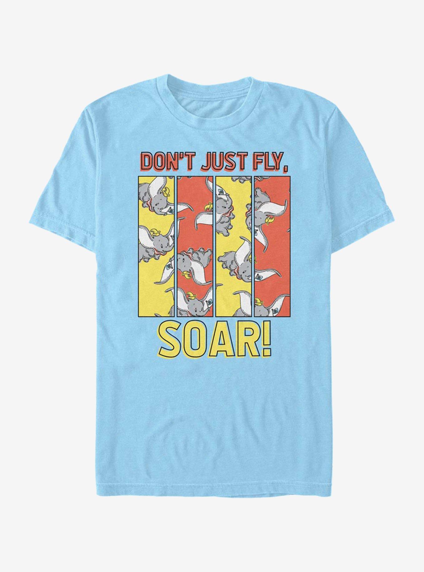 Disney Dumbo Soar T-Shirt, LT BLUE, hi-res