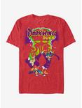 Disney Darkwing Duck Dangerous T-Shirt, RED HTR, hi-res